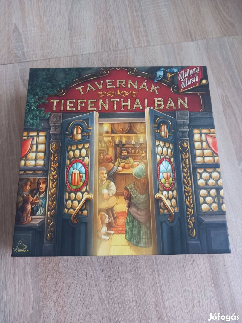 Tavernák Tiefenthalban társasjáték
