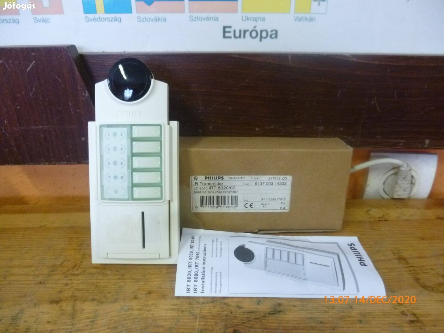 Távirányító IRT transmitter világításrendszerhez Philips