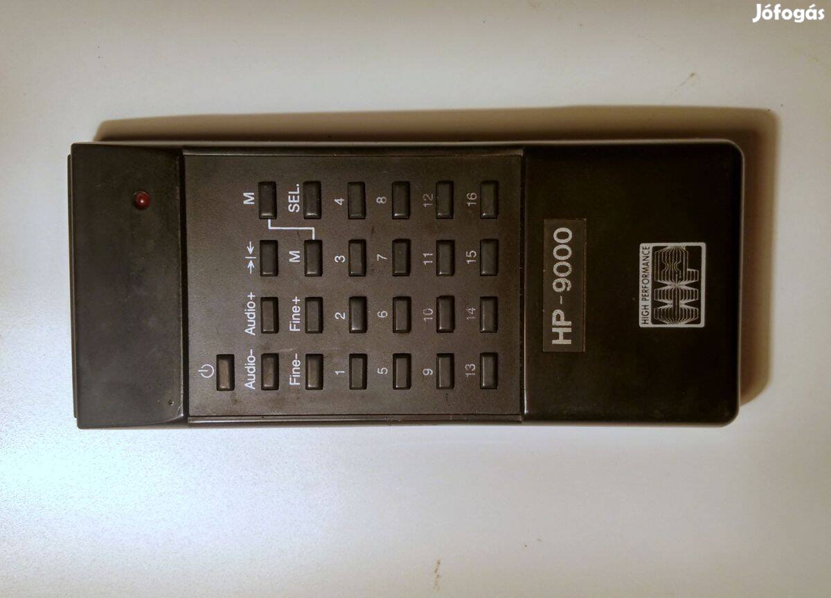 Távirányító (HP-9000) kb.1982 (rendben működik)