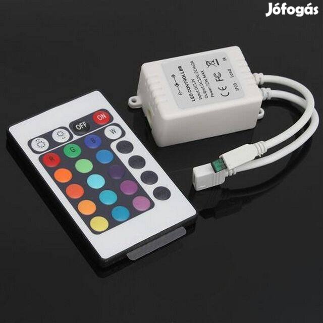 Távirányító + Infra IR Vezérlő RGB LED Szalag -hoz