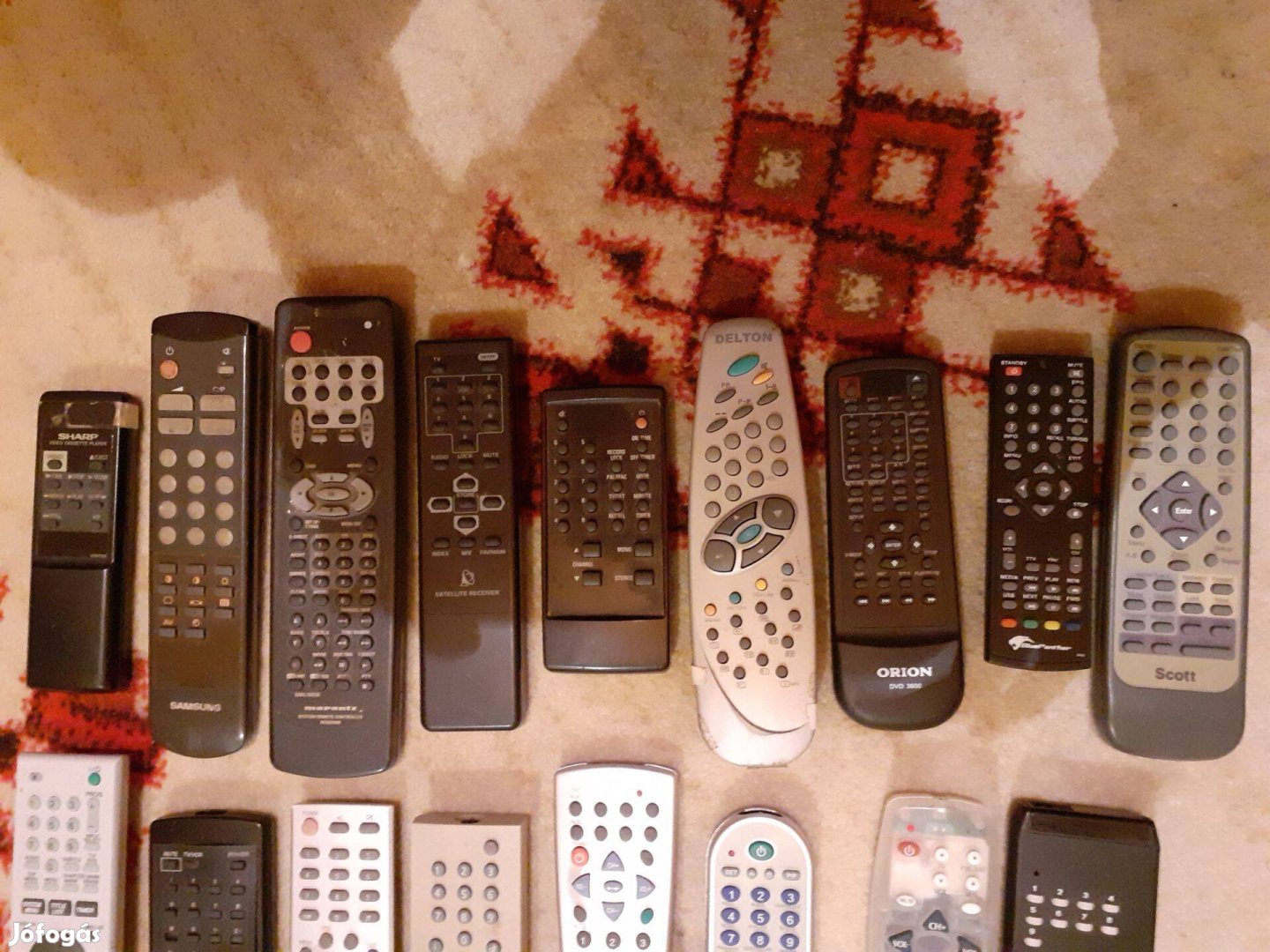 Távirányító több típushoz eredeti és tanítható táv távok távirányítók