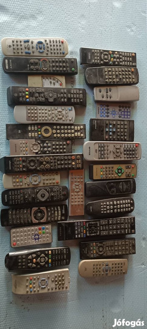 Távirányítók eladók.