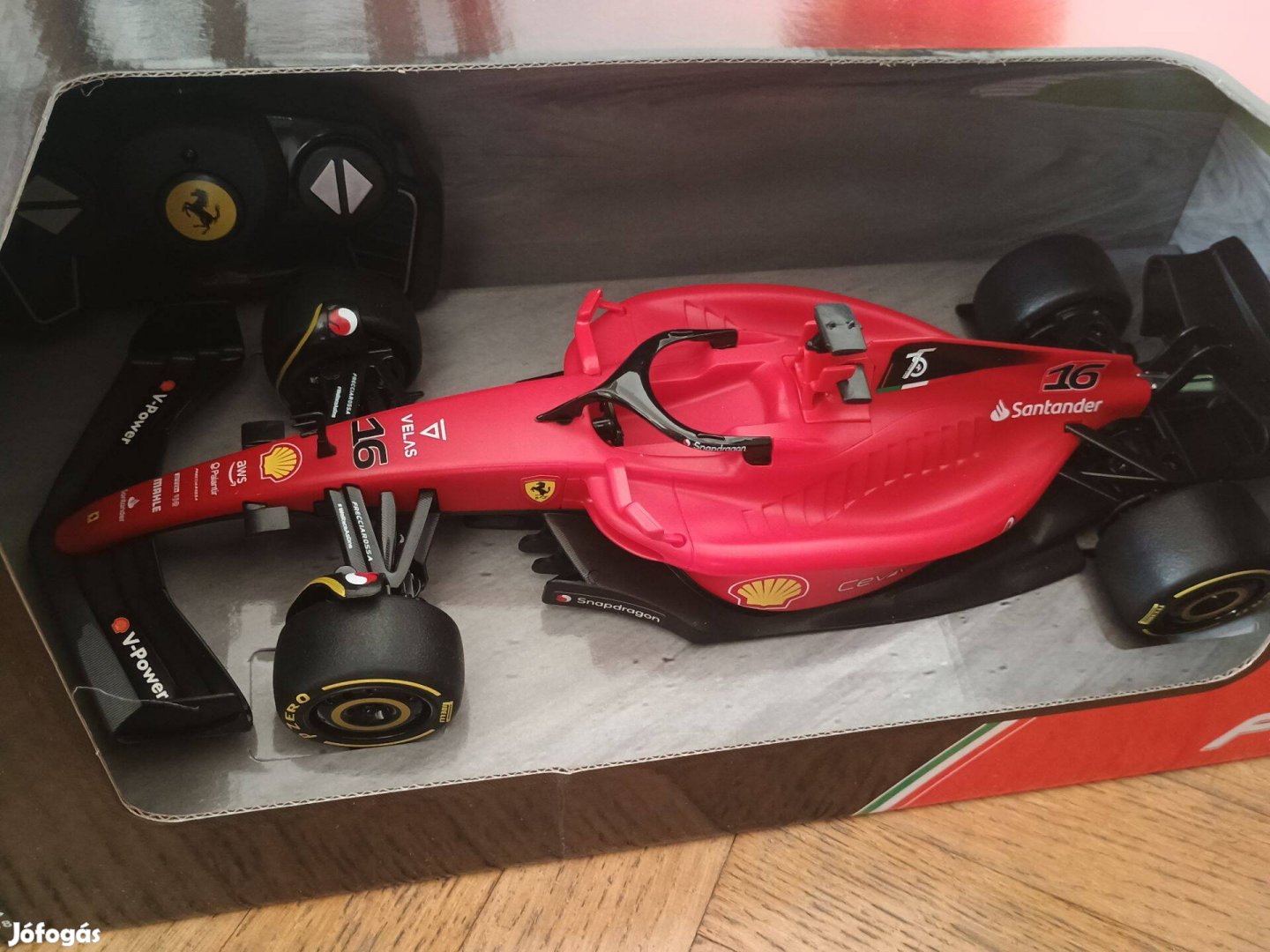 Távirányítós Ferrari F1 versenyautó, új, garanciával