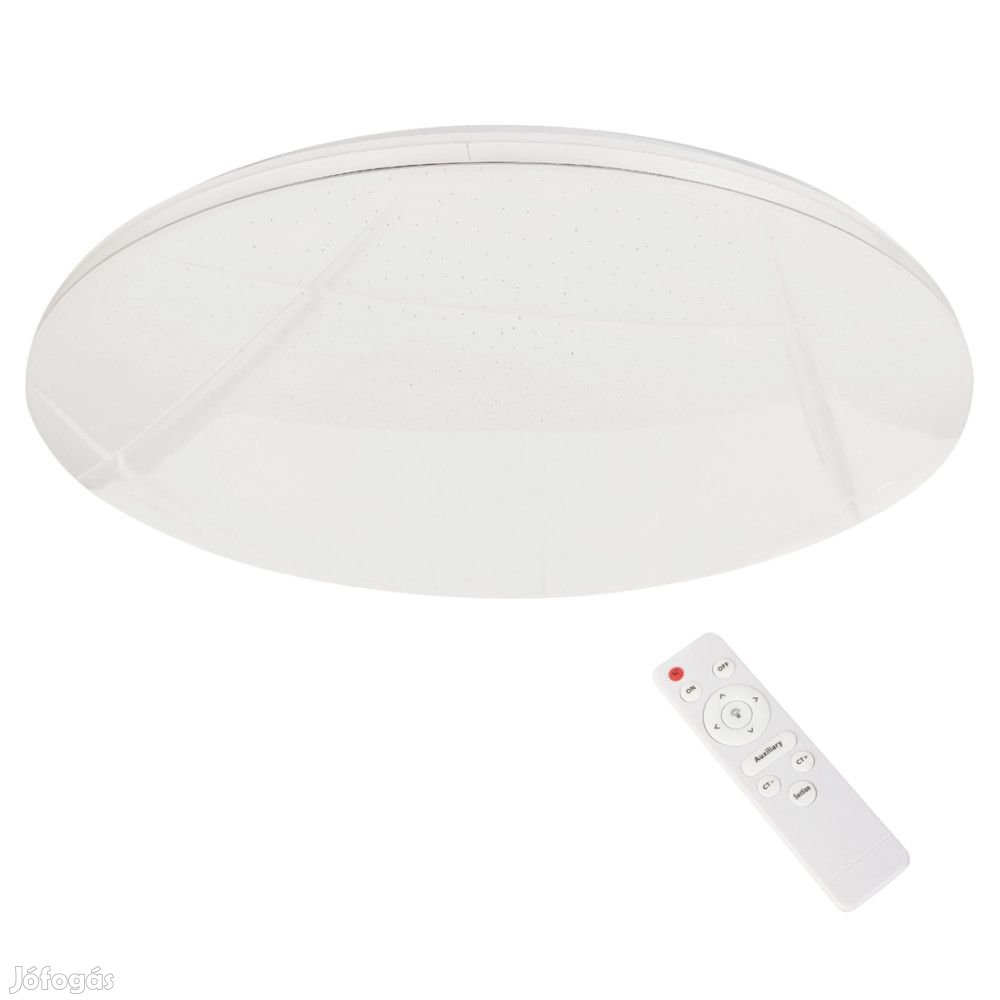 Távirányítós LED lámpa csillagos égbolt effekttel 36W 38cm Milagro A