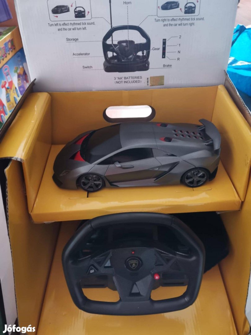 Távirányítós Lamborghini