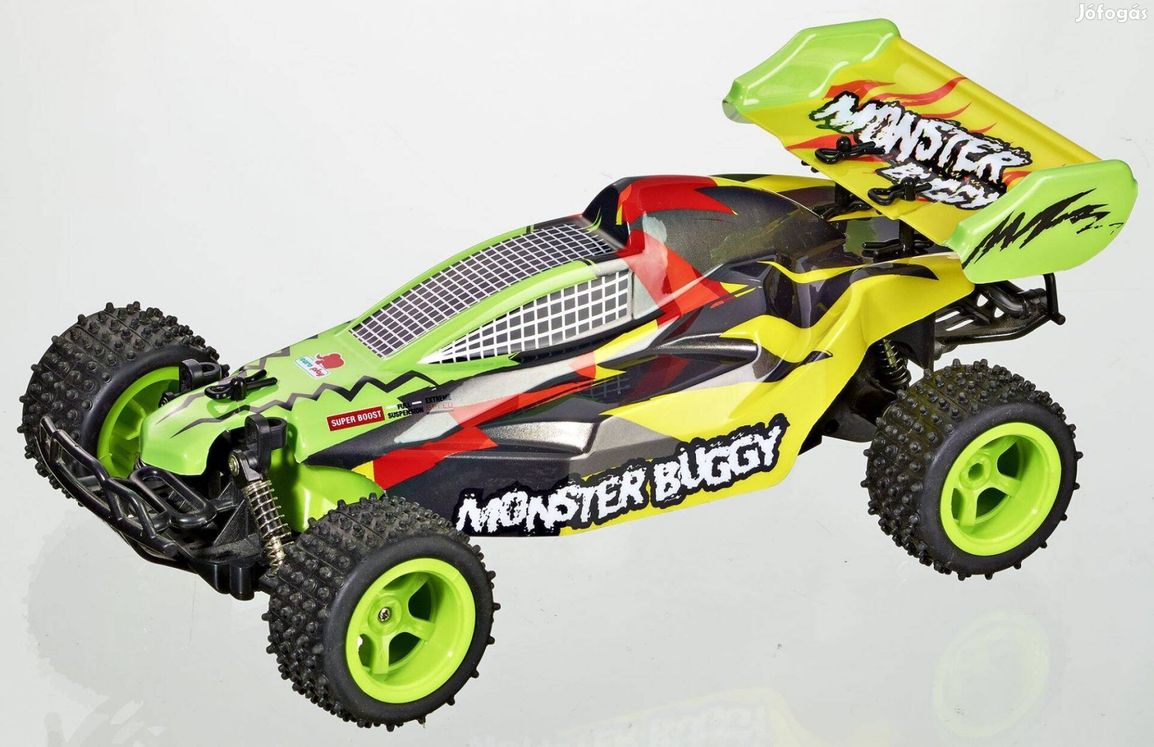 Távirányítós autó,Monster Buggy akció jármű távirányítóval, Új