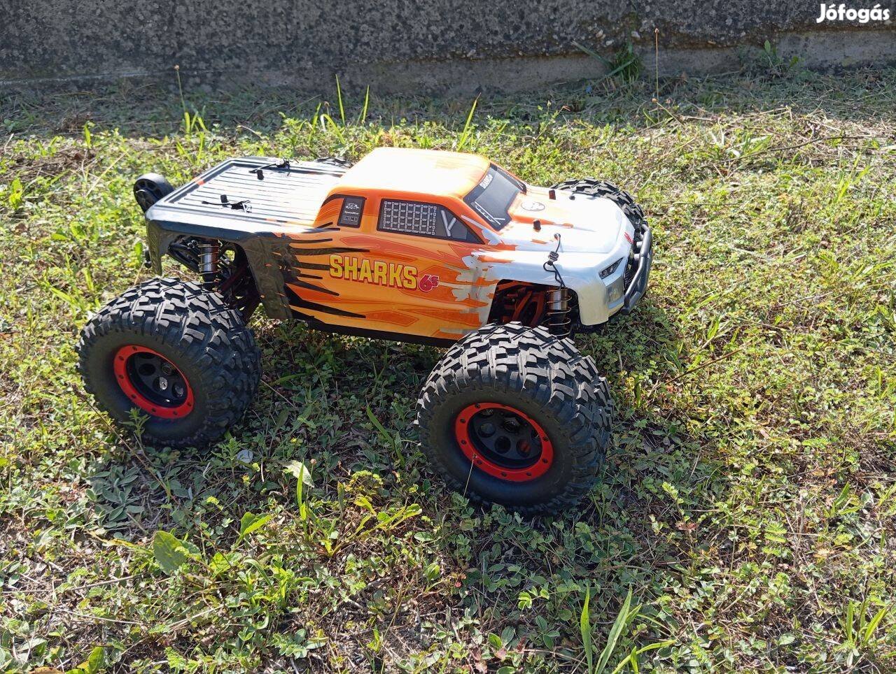 Távirányítós autó, Rc monster truck (1:8)