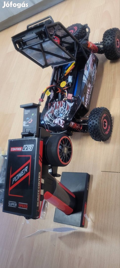 Távirányítós autó,  brushless 