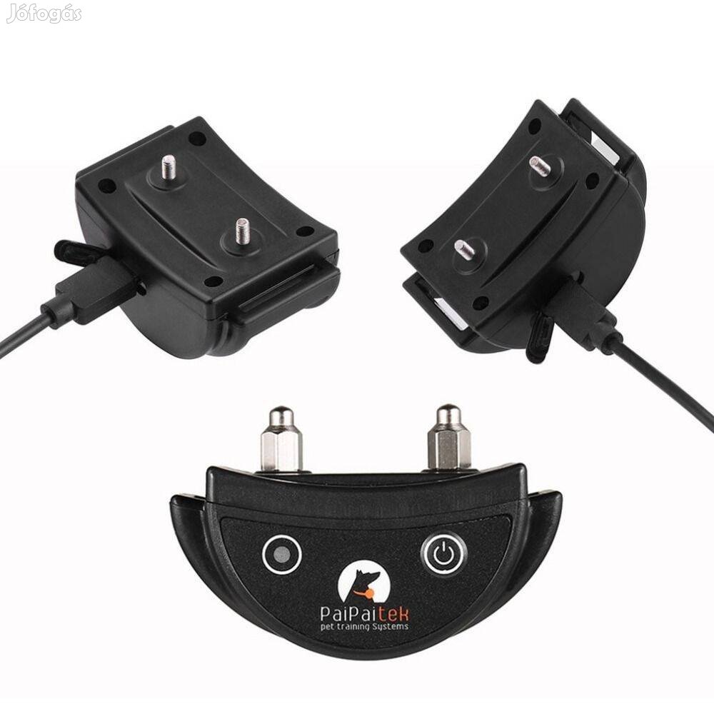 Távirányítós elektromos nyakörv szett