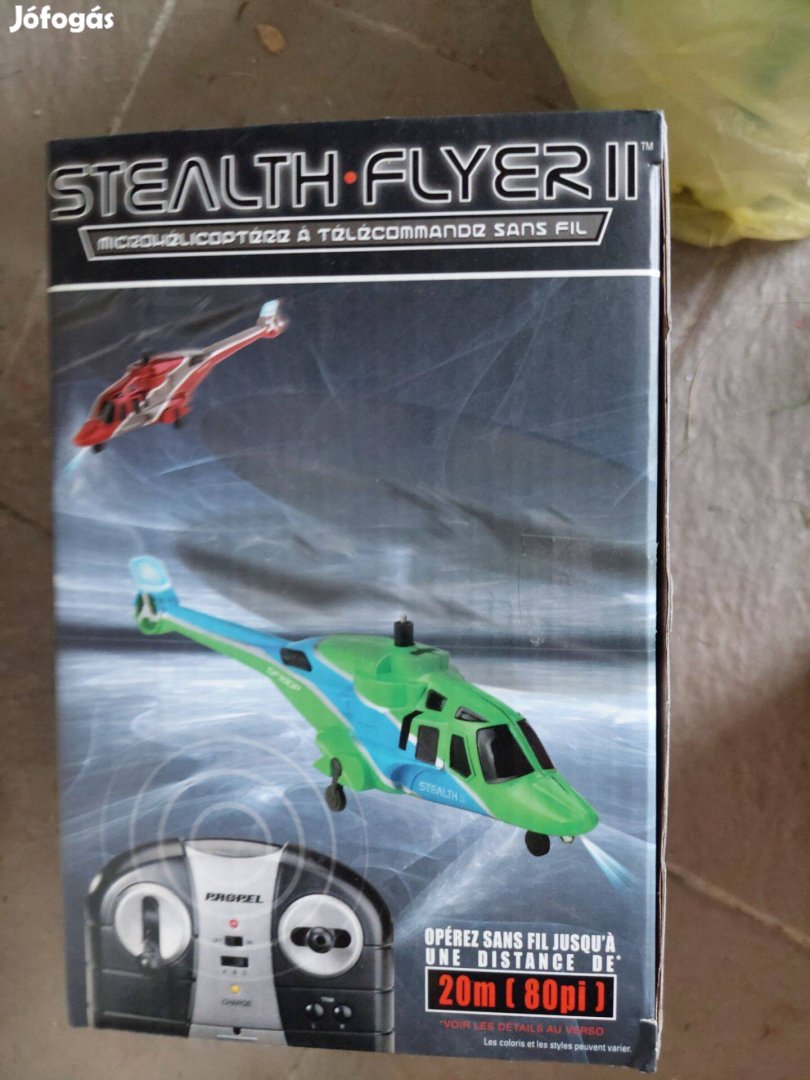 Távirányítós helikopter 10 e ft