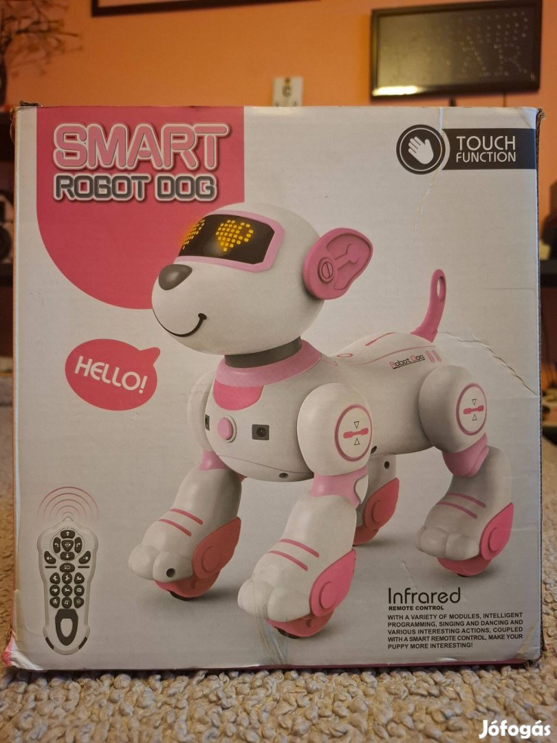 Távirányítós játék: robotkutya, Walalla