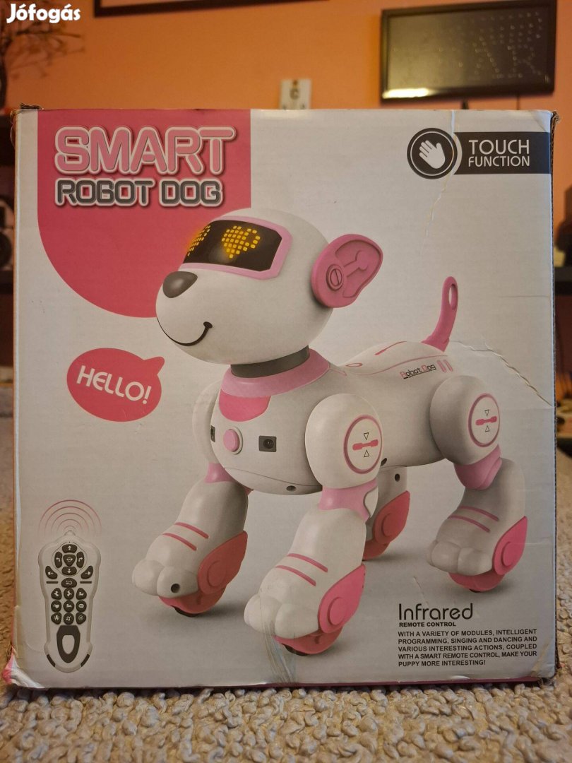 Távirányítós játék: robotkutya, Walalla