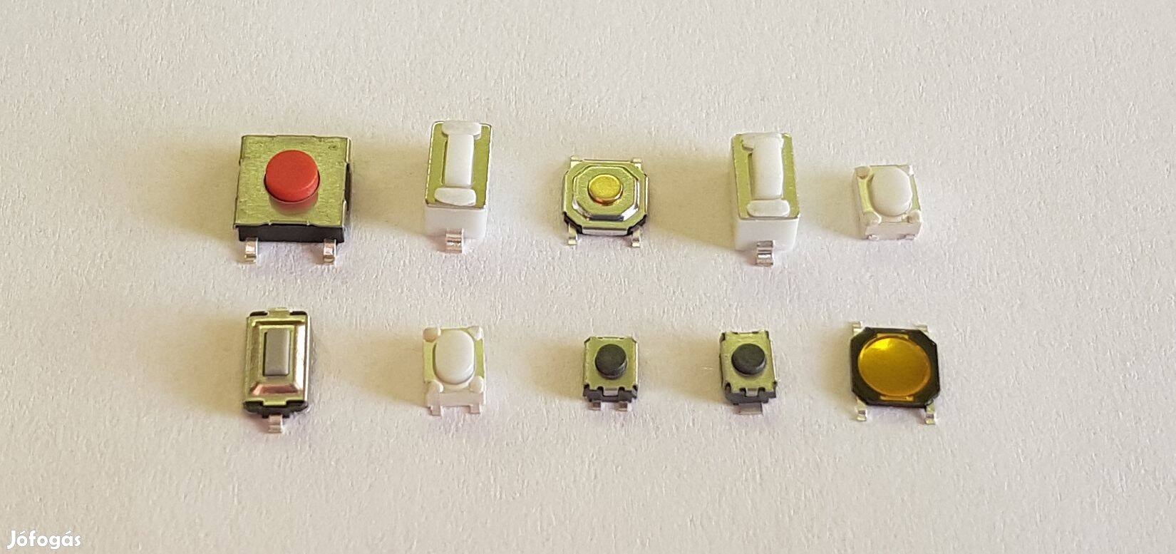 Távirányítós kocsikulcsokba Mikrokapcsoló Peugeot Citroen