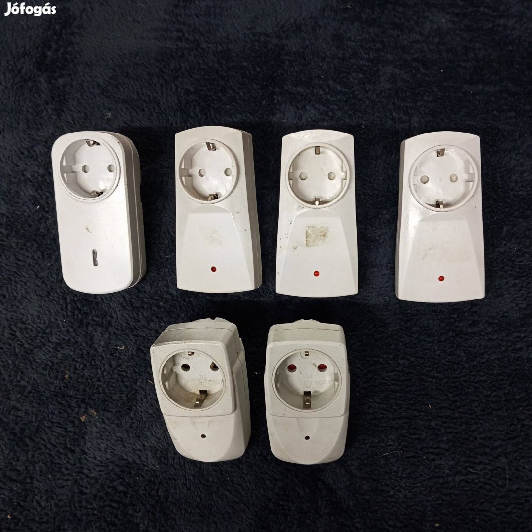 Távirányitós konnektorok