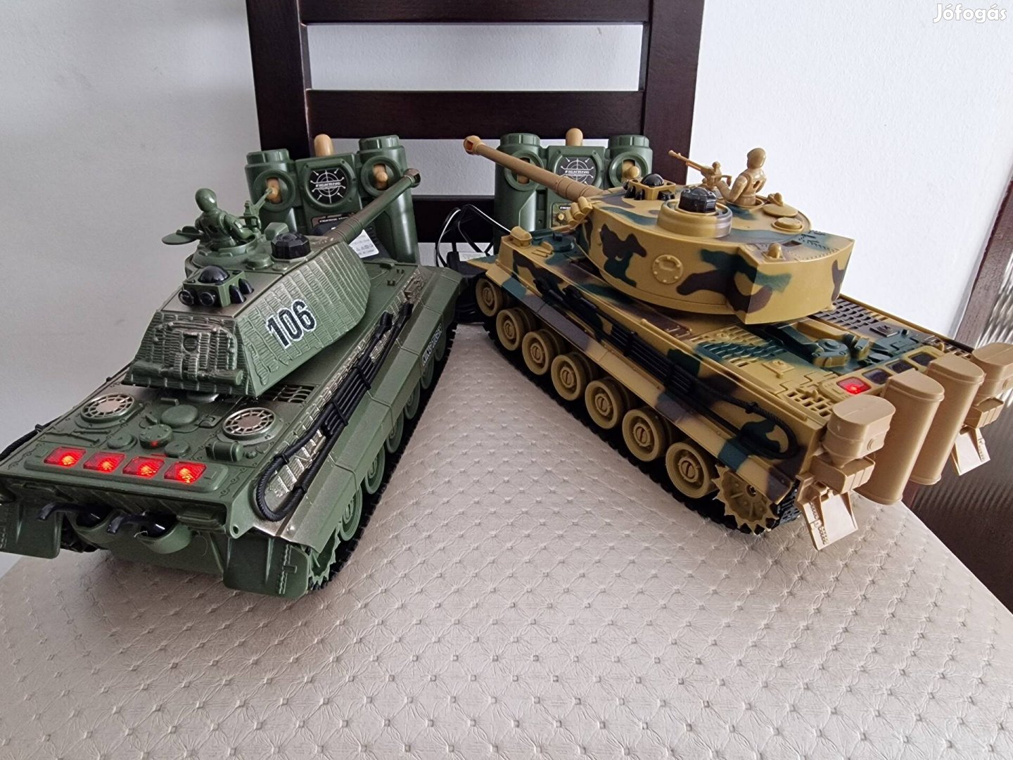 Távirányítós tank