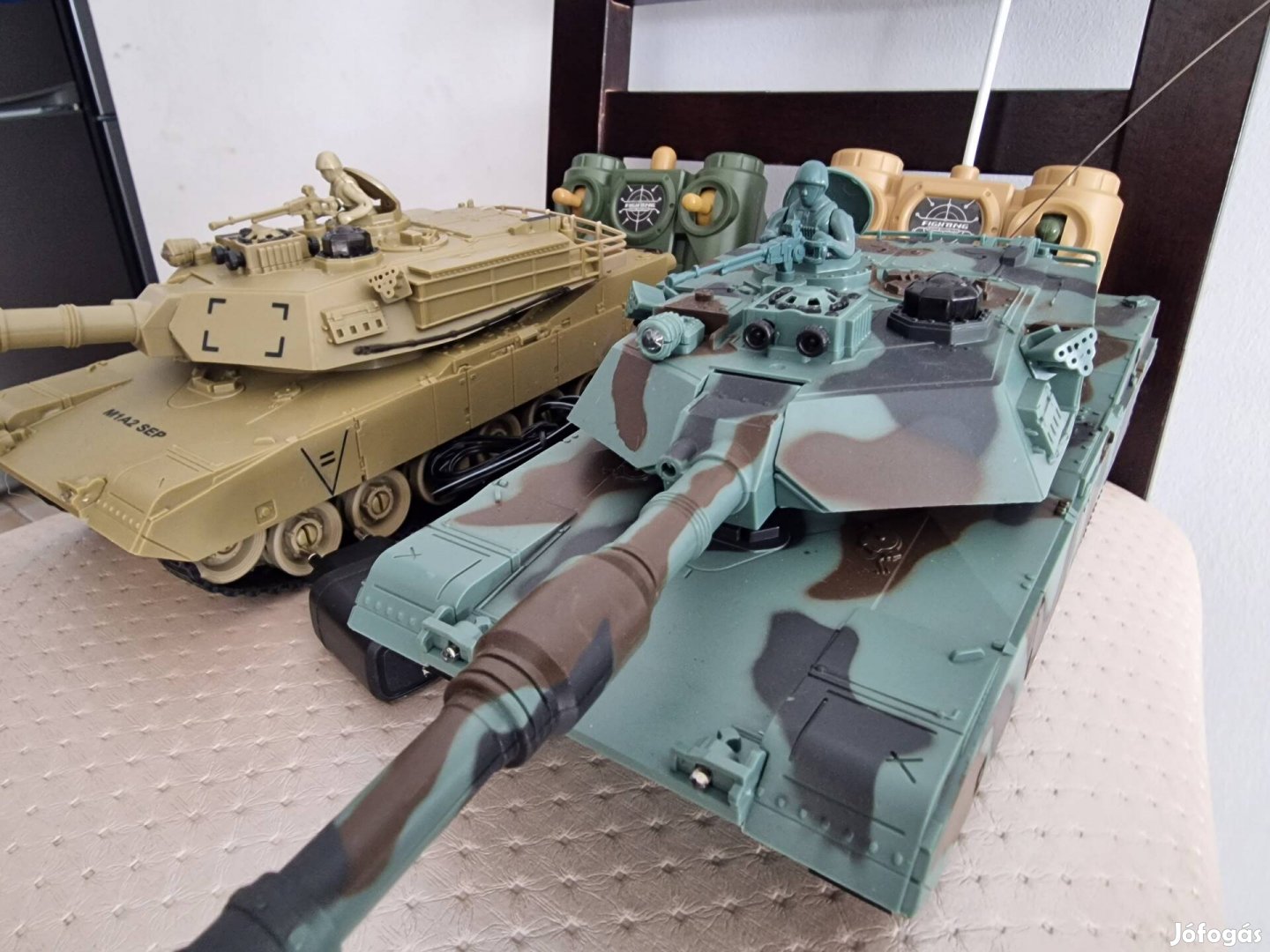 Távirányítós tank 
