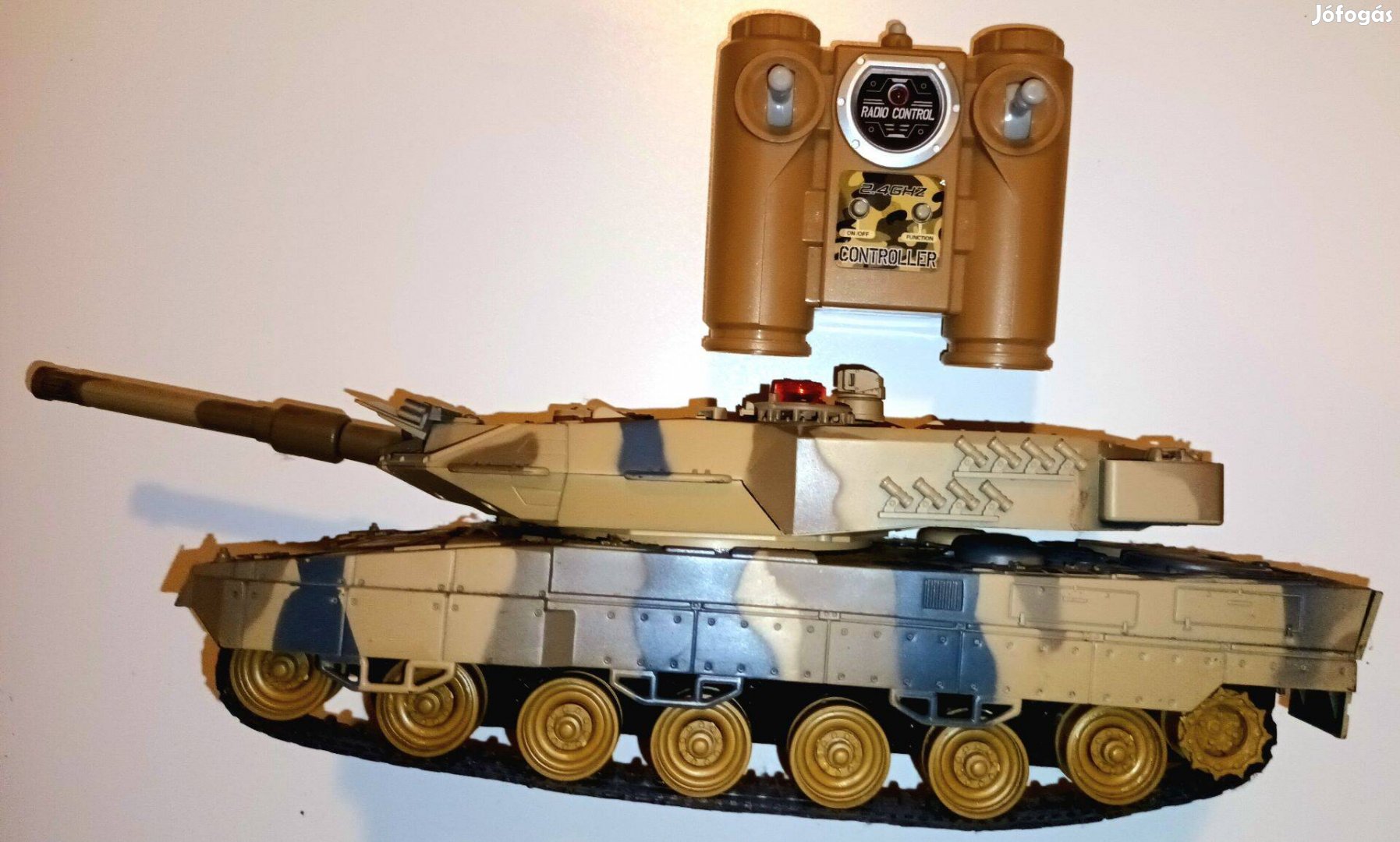 Távirányítós tankok