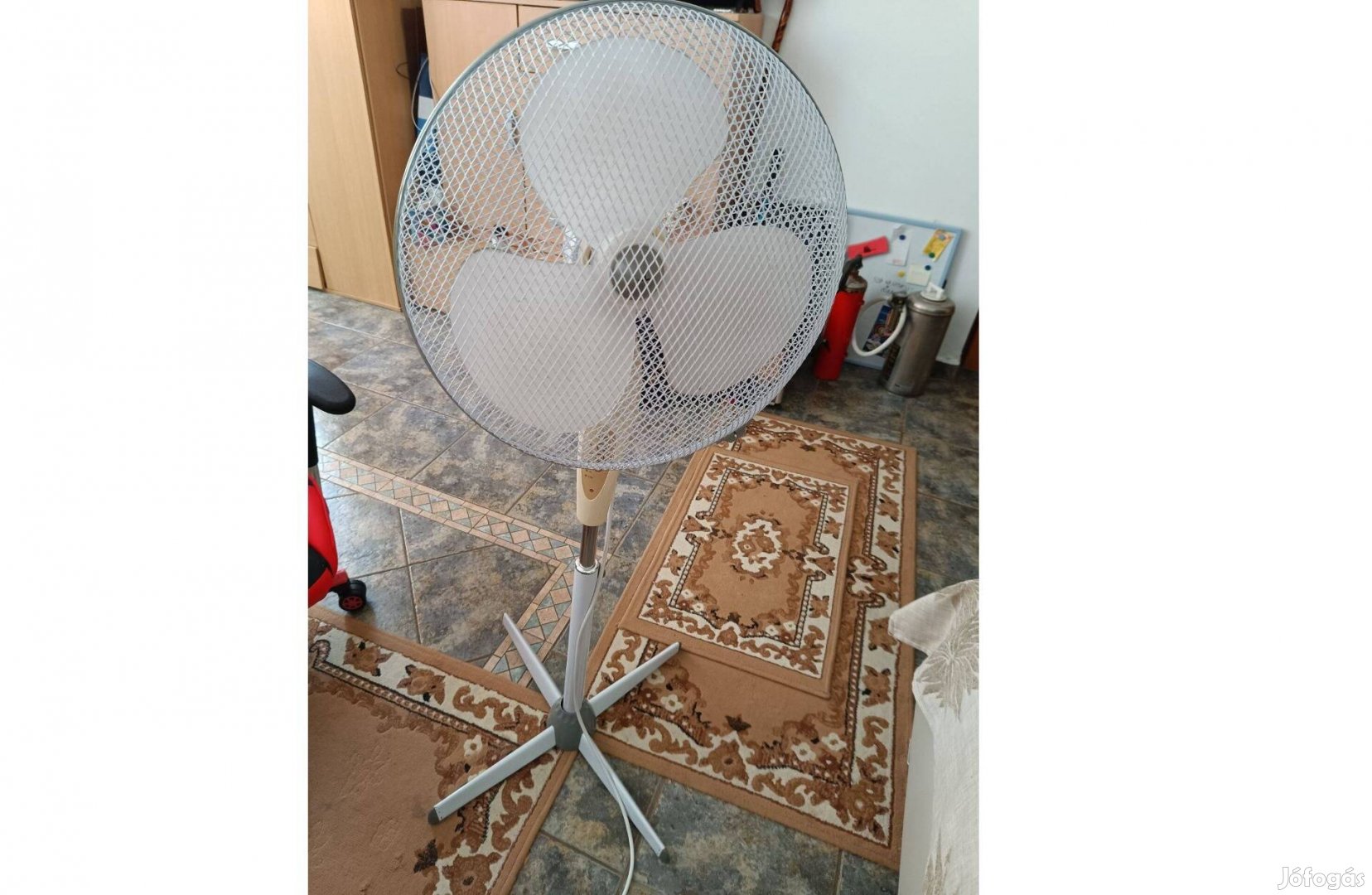 Távirányítós ventilátor