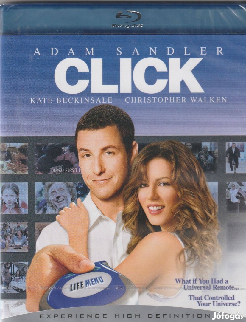 Távkapcs Blu-Ray (Adam Sandler)