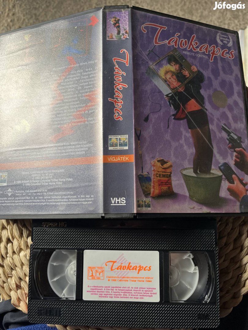 Távkapcs vhs.  