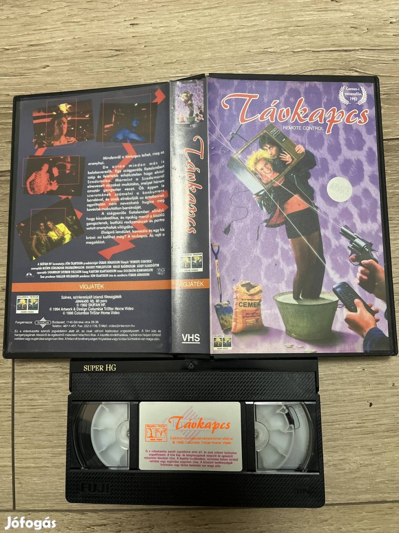 Távkapcs vhs.   