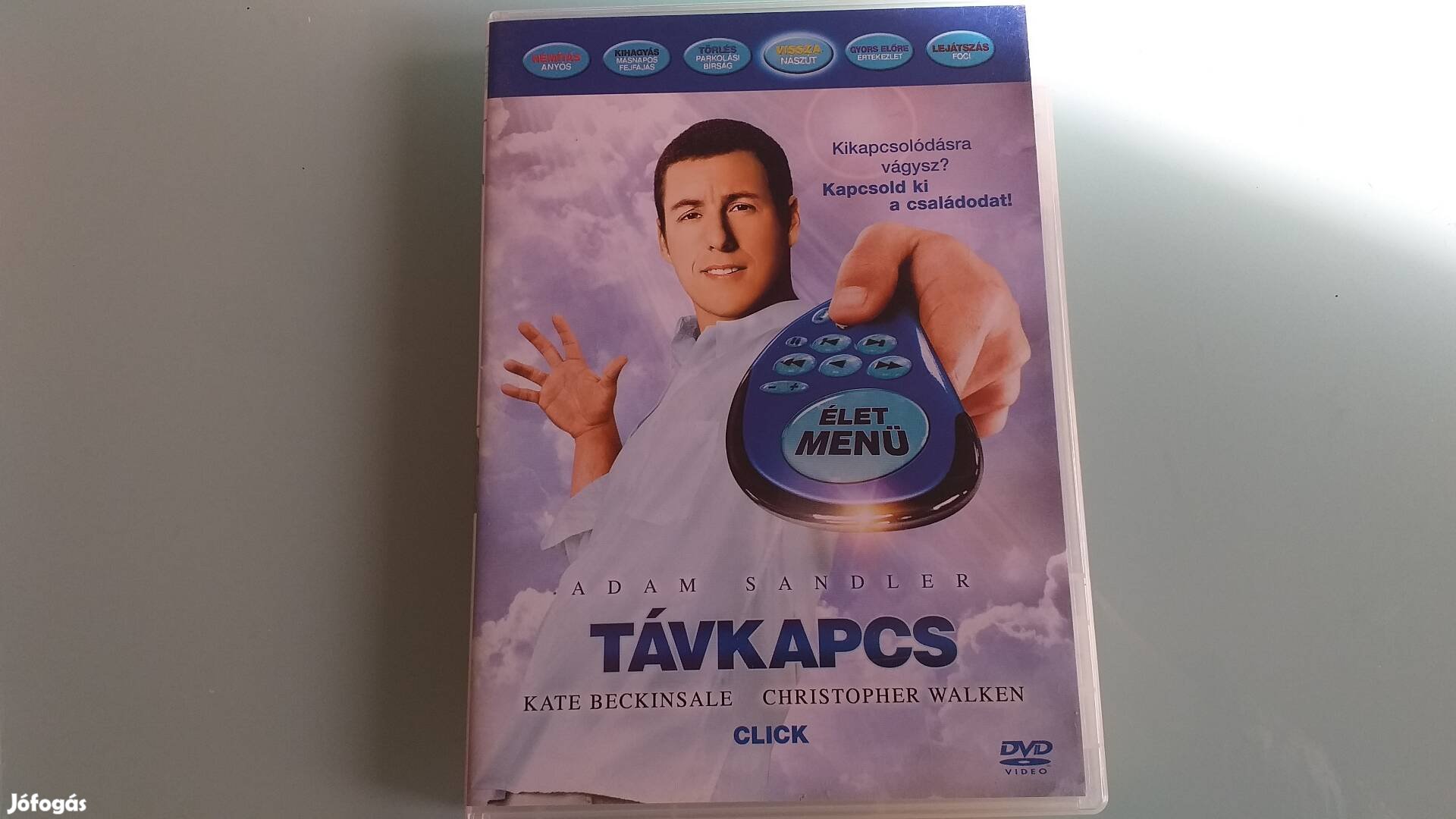 Távkapcs vígjáték/romantik DVD-Adam Sandler