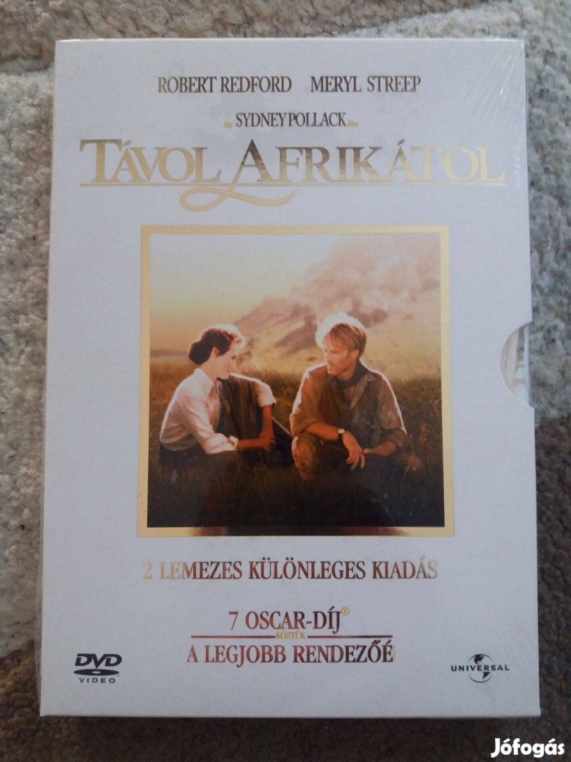 Távol Afrikától (2 DVD - különleges kiadás)