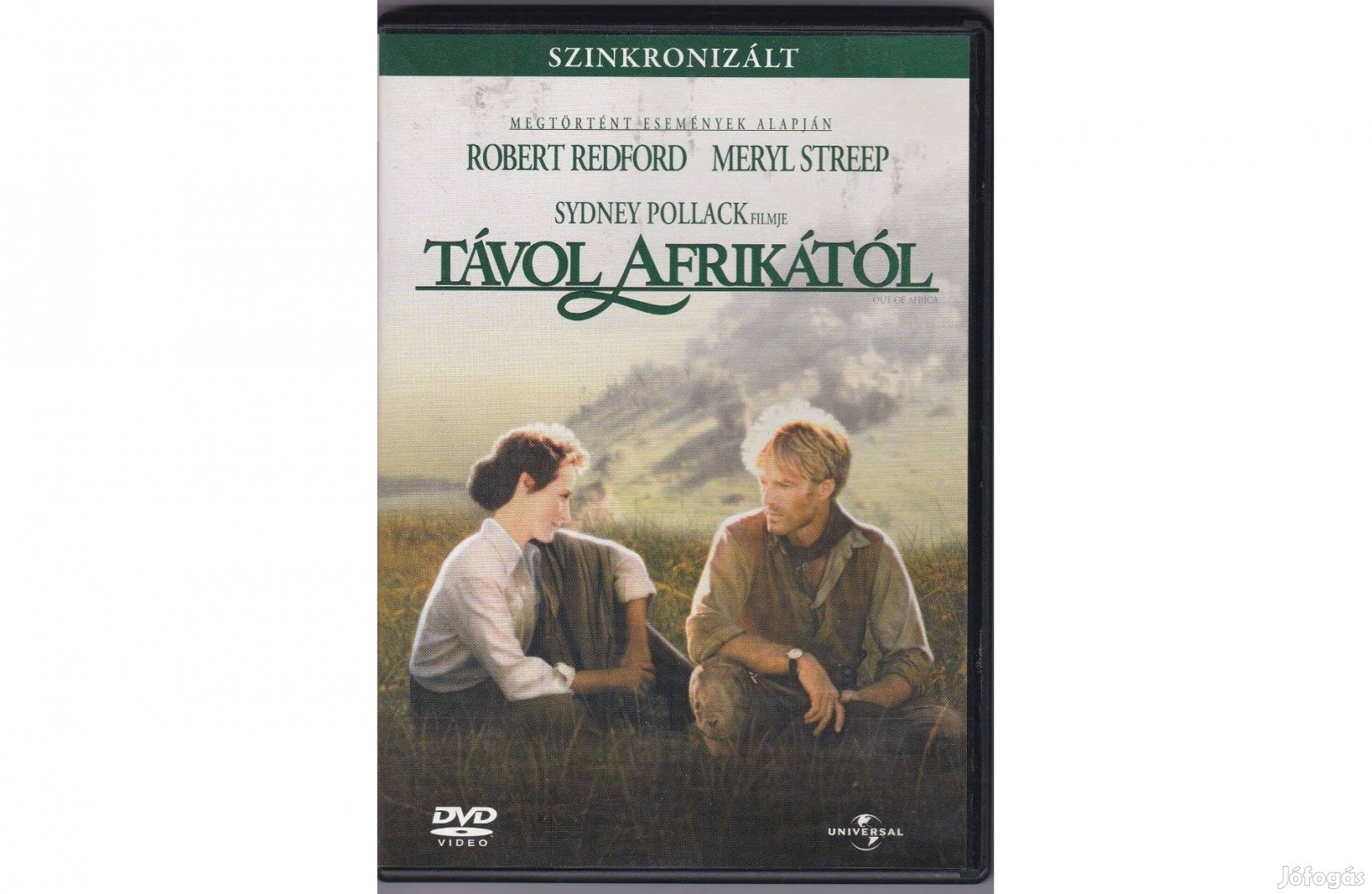 Távol Afrikától, DVD, szinkronizált