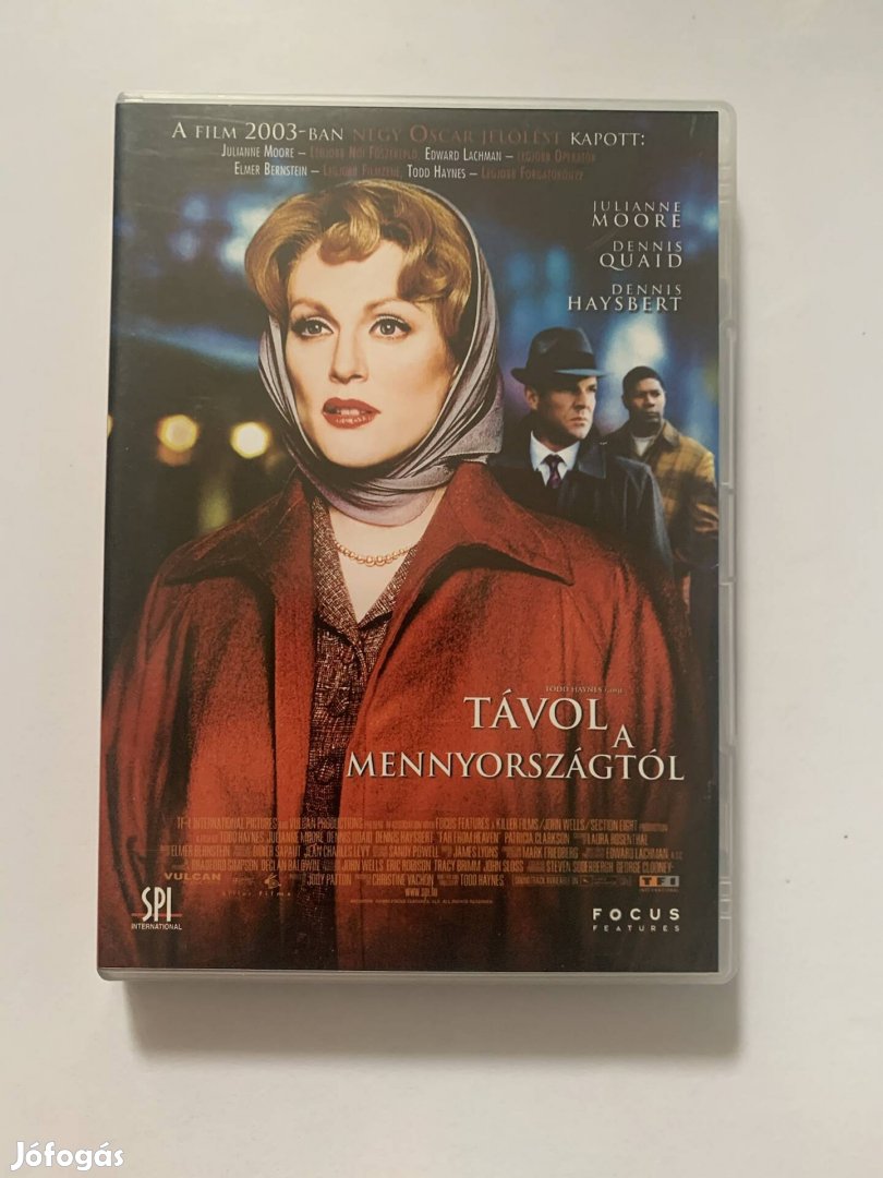 Távol a mennyországtól dvd