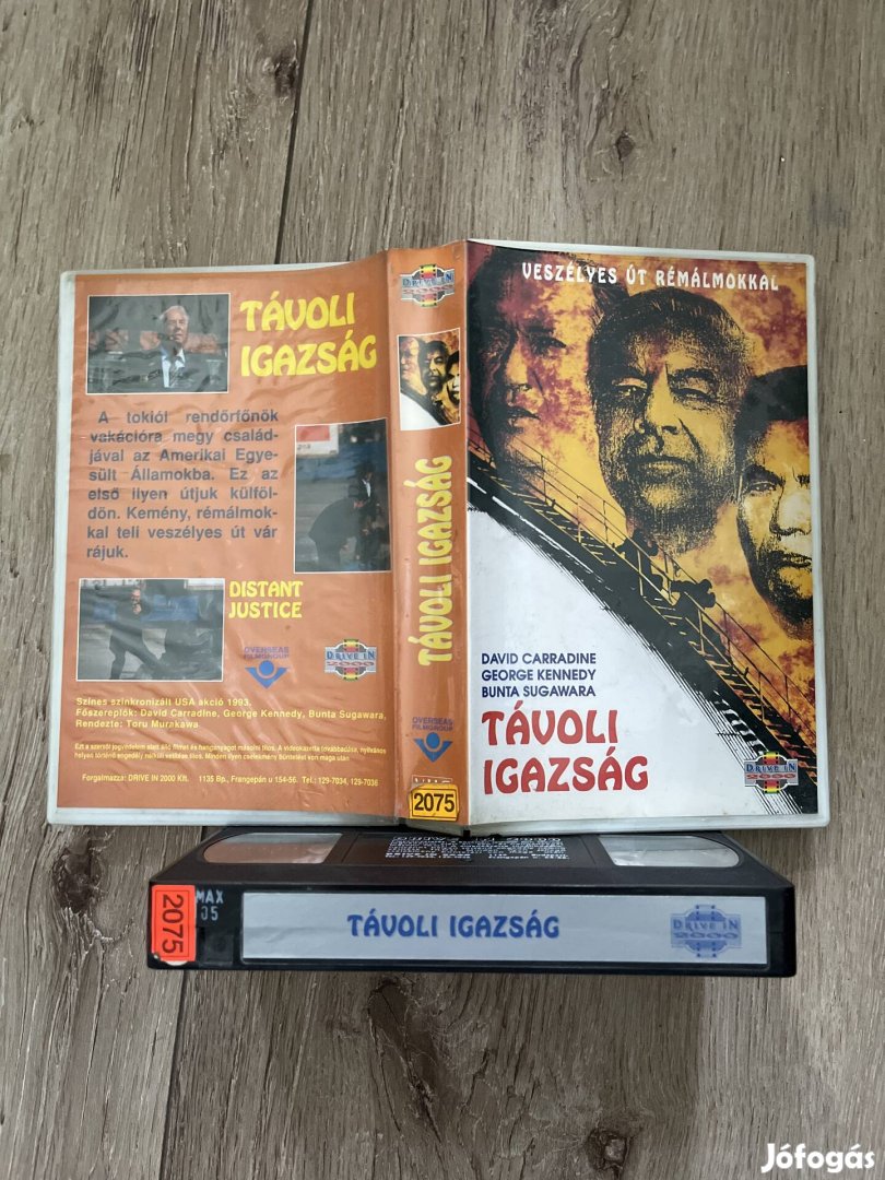 Távoli igazság vhs 