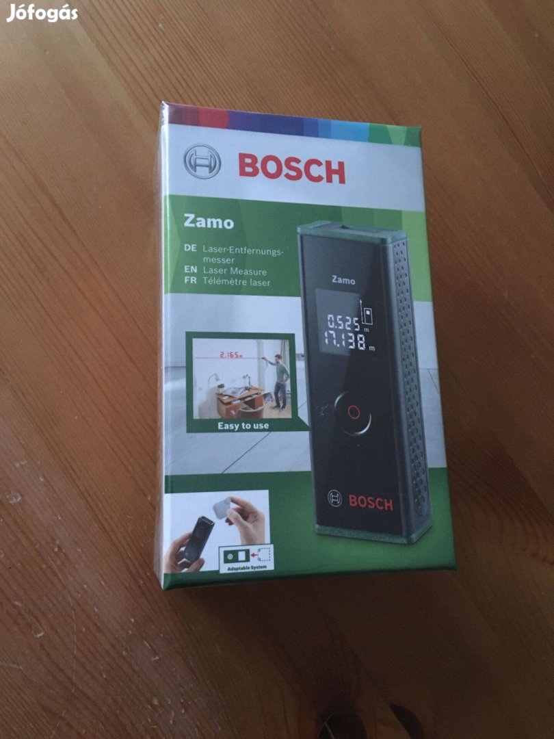 Távolságmérő Bosch Zamo III (0603672700) Bontatlan