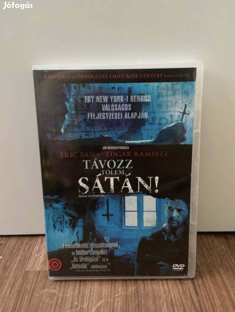 Távozz Tőlem Sátán! DVD
