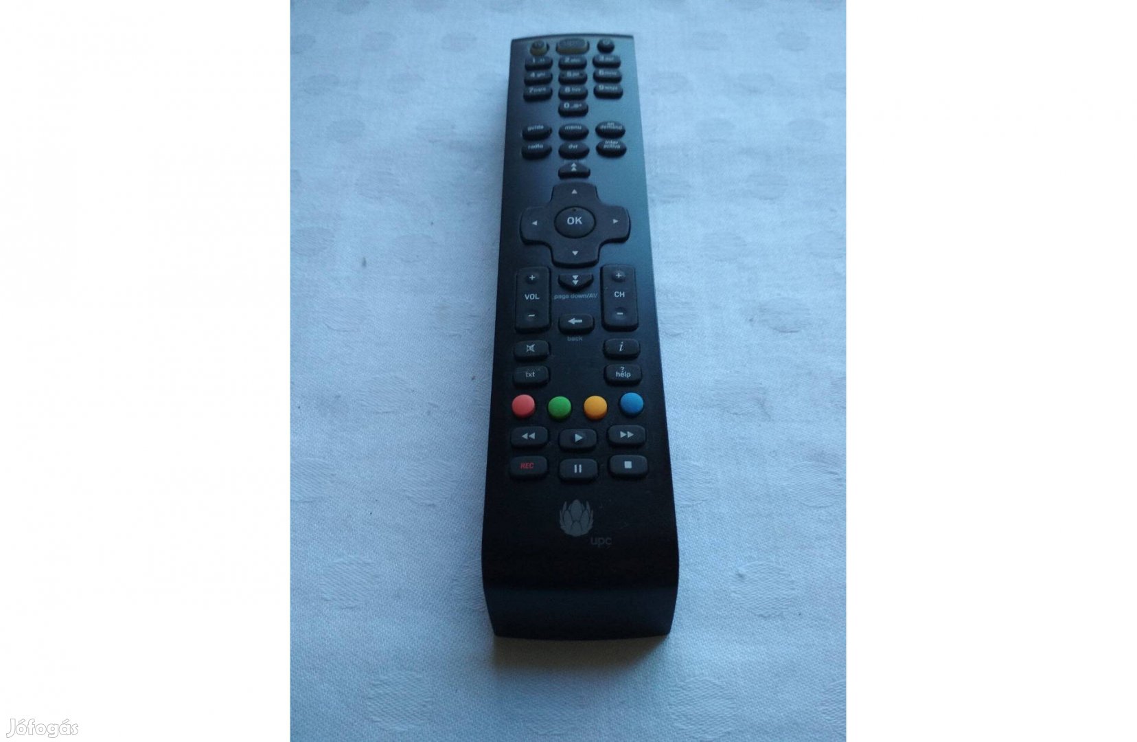 Távszabályzó Vodafon Média Box-hoz