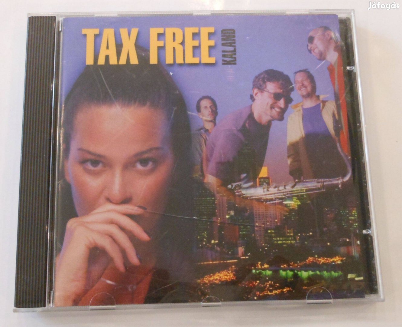 Tax Free: Kaland CD