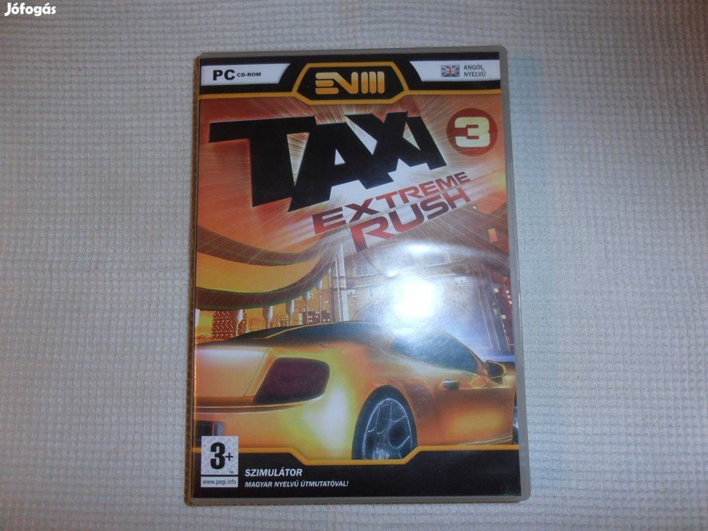Taxi 3 Extreme Rush
