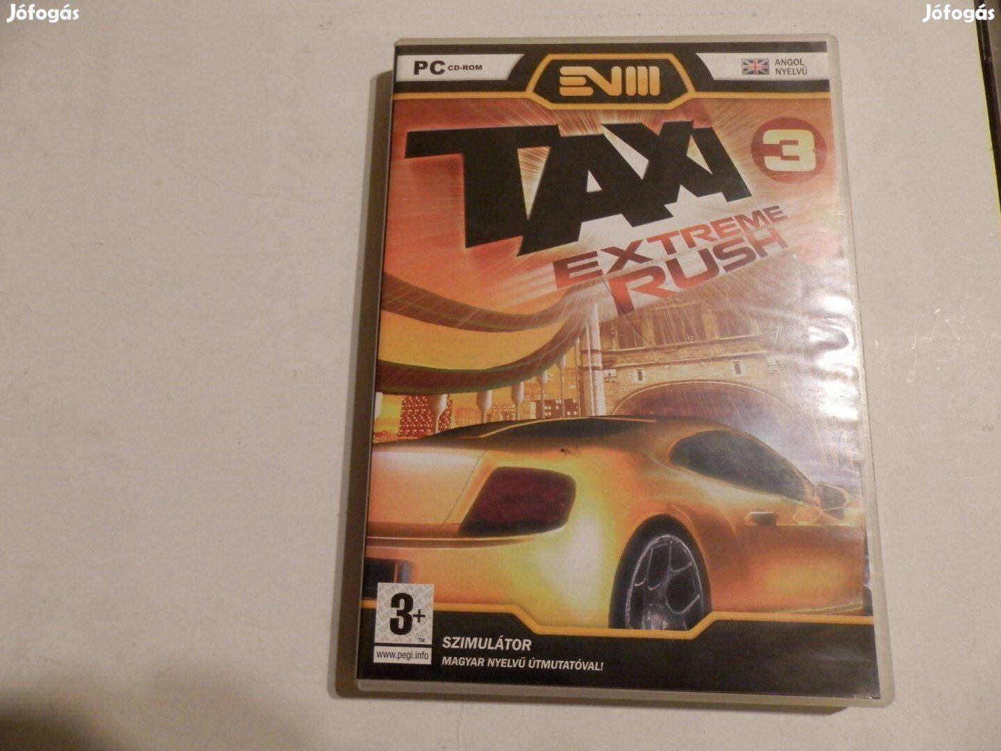 Taxi 3 Extreme Rush