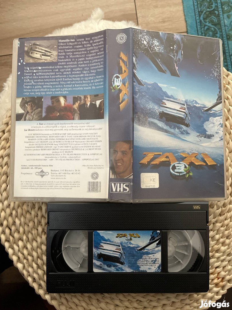 Taxi 3 vhs.   