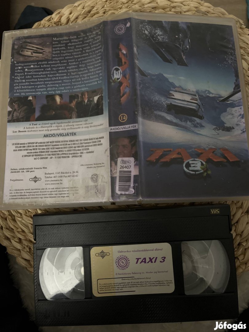 Taxi 3 vhs m