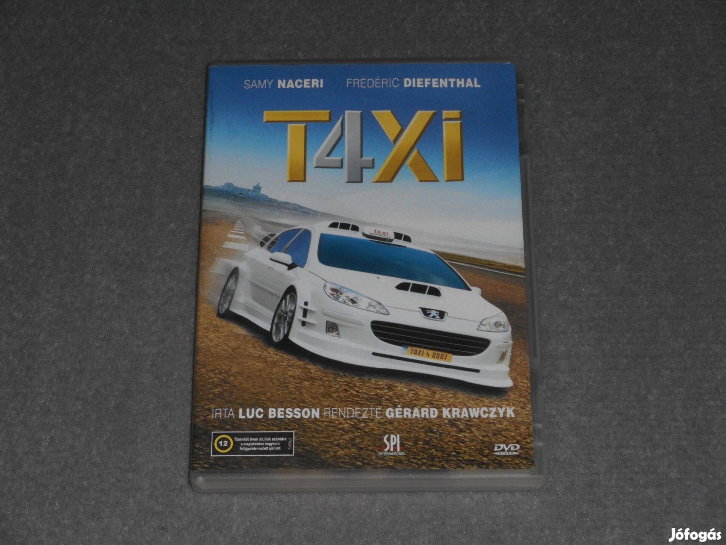 Taxi 4. / T4xi (Samy Naceri, Frédéric Diefenthal) DVD Film