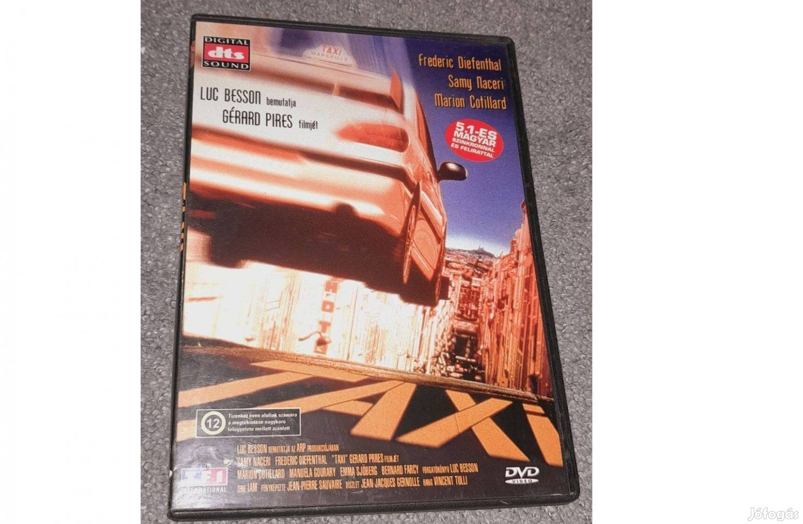 Taxi DVD (1998) Szinkronizált