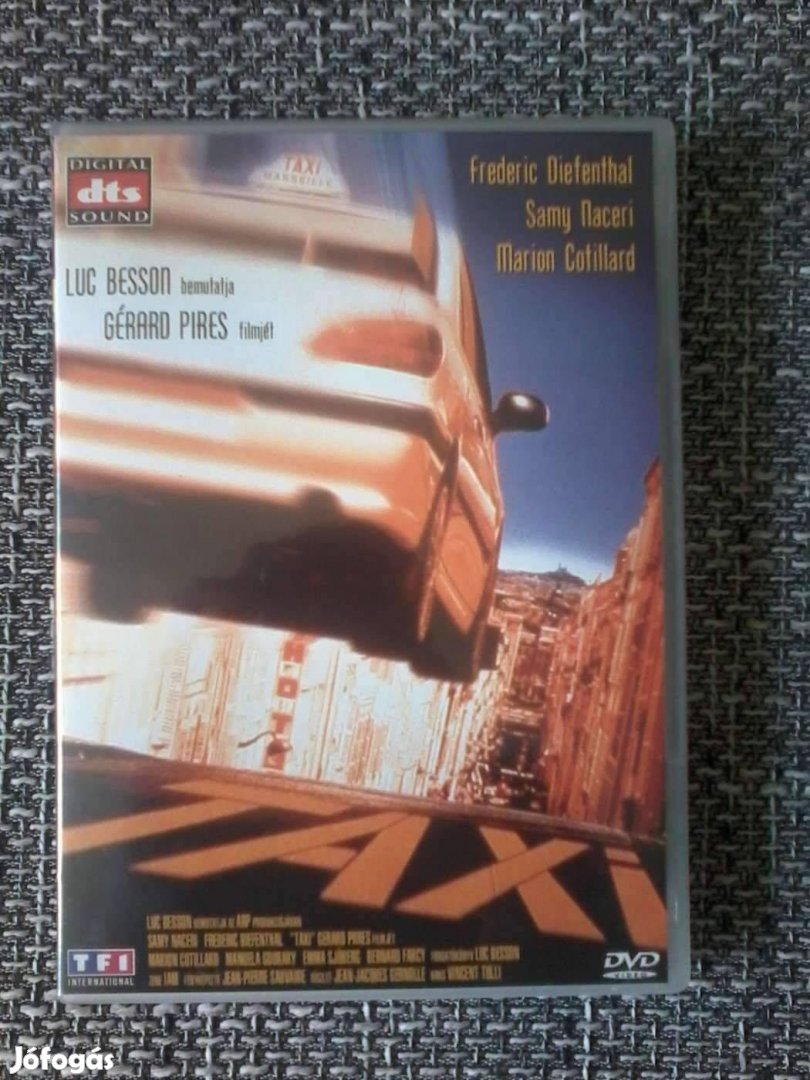 Taxi DVD eladó