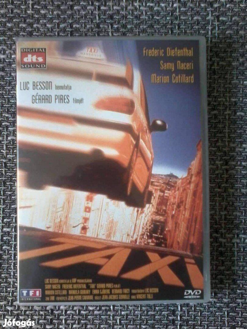 Taxi DVD eladó