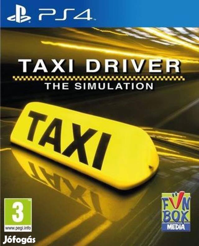 Taxi Driver - The Simulation PS4 játék
