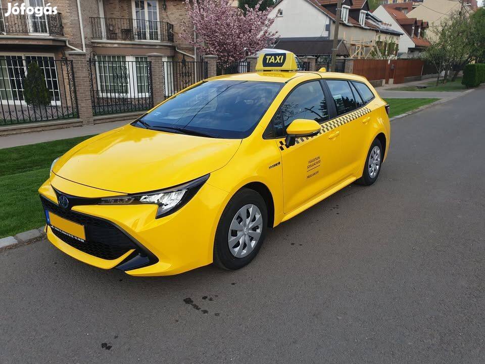 Taxi kiadó, Toyota Corolla