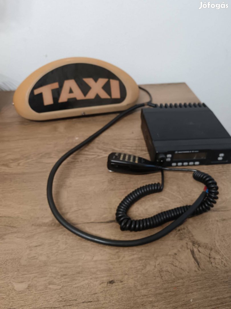 Taxi szabadonjelző és cb rádió 