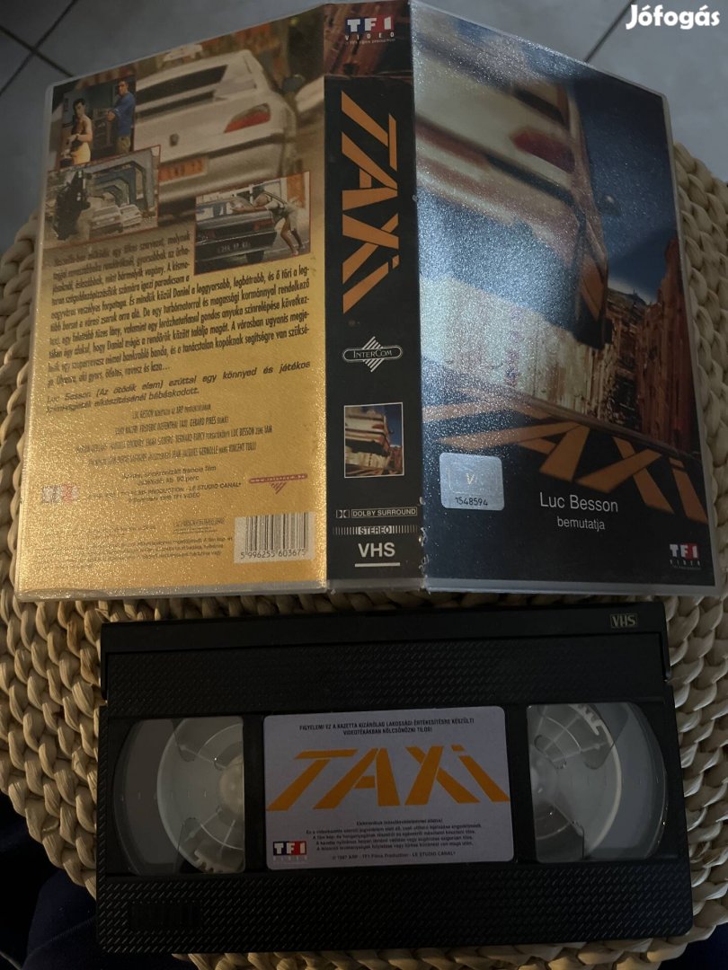 Taxi vhs.    