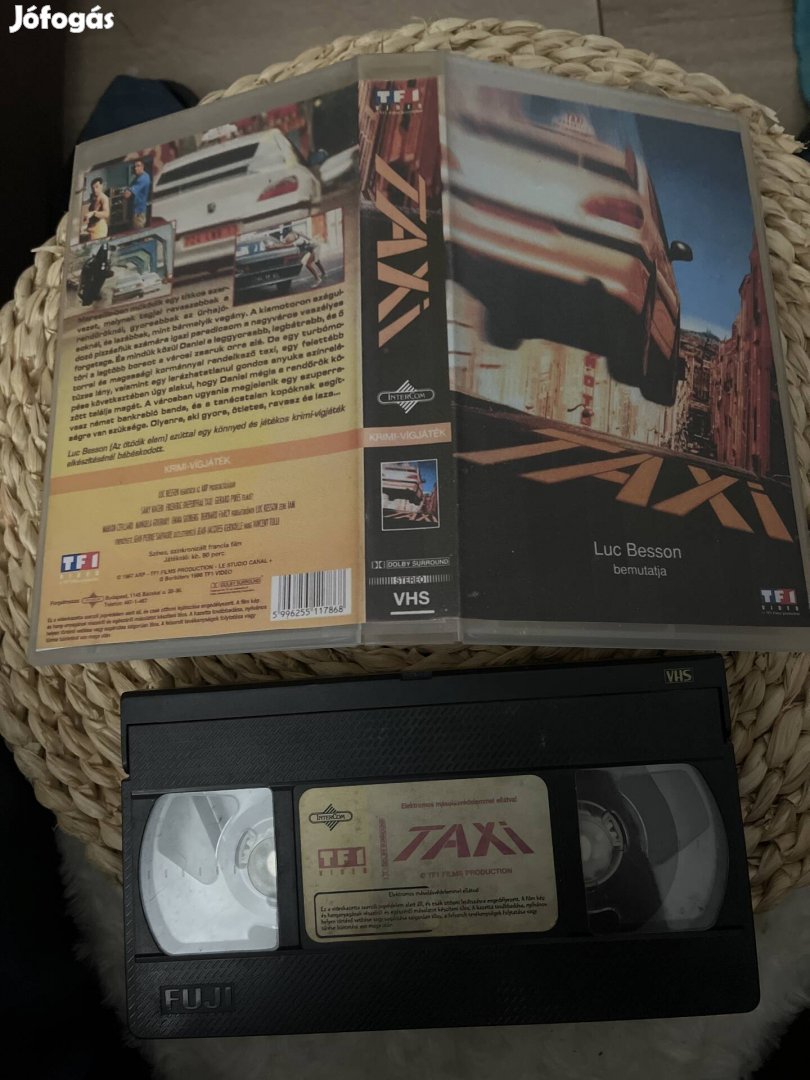 Taxi vhs m.  