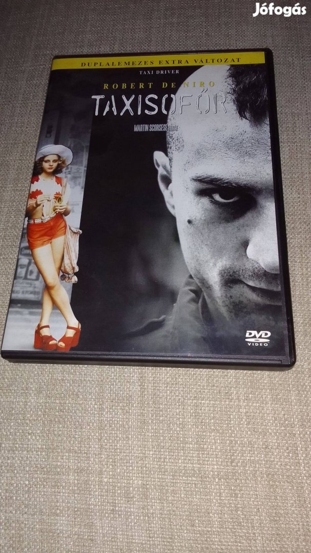 Taxisofőr (2 DVD, sz+f)