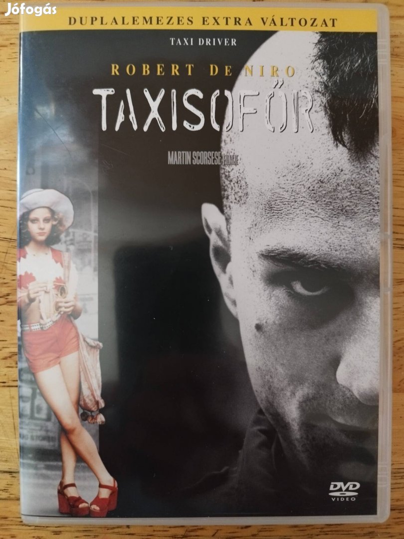 Taxisofőr duplalemezes dvd Robert De Niro 