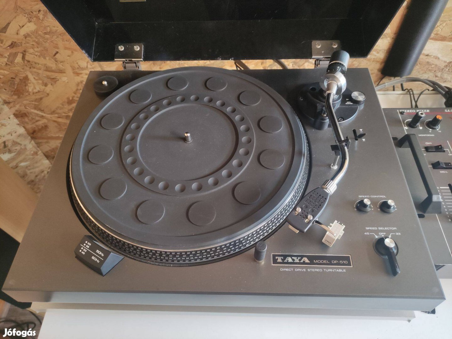 Taya DP-510 Direkt Drive lemezjátszó